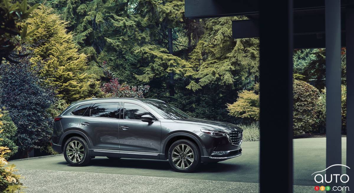 Mazda Confirms It’s Retiring the CX-9 after 2023